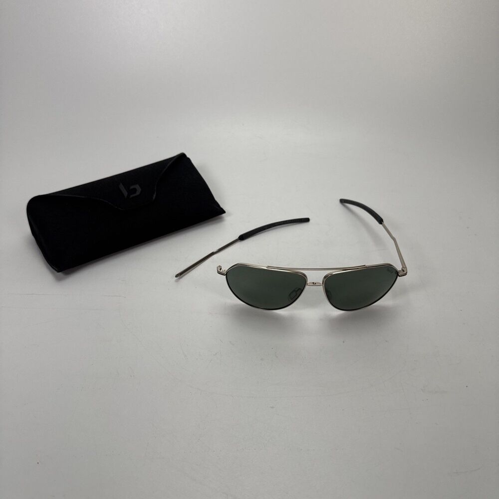 Bolle Livewire Sunglasses BROKEN Frame Polarized Lense w/ Case